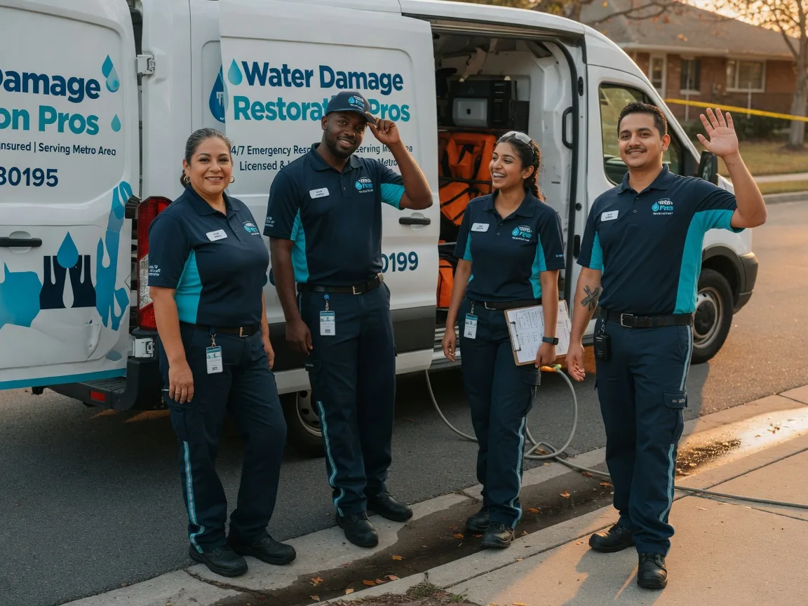 Water Damage Restoration company in Wells, VT